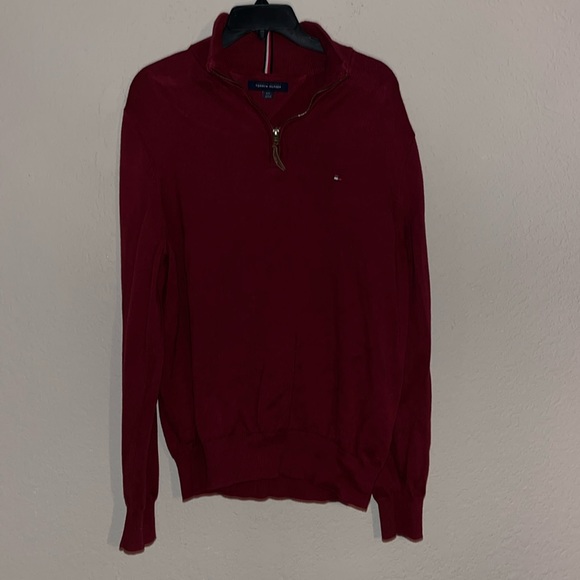 Tommy Hilfiger pull over size large - Picture 1 of 4
